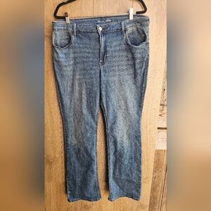 Old Navy Size 16 Mid Rise Boot Cut Jeans